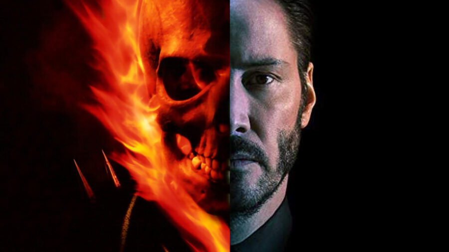 ghost rider keanu reeves marvel