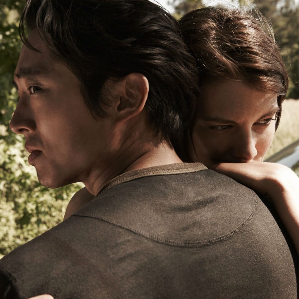 Glenn and Maggie