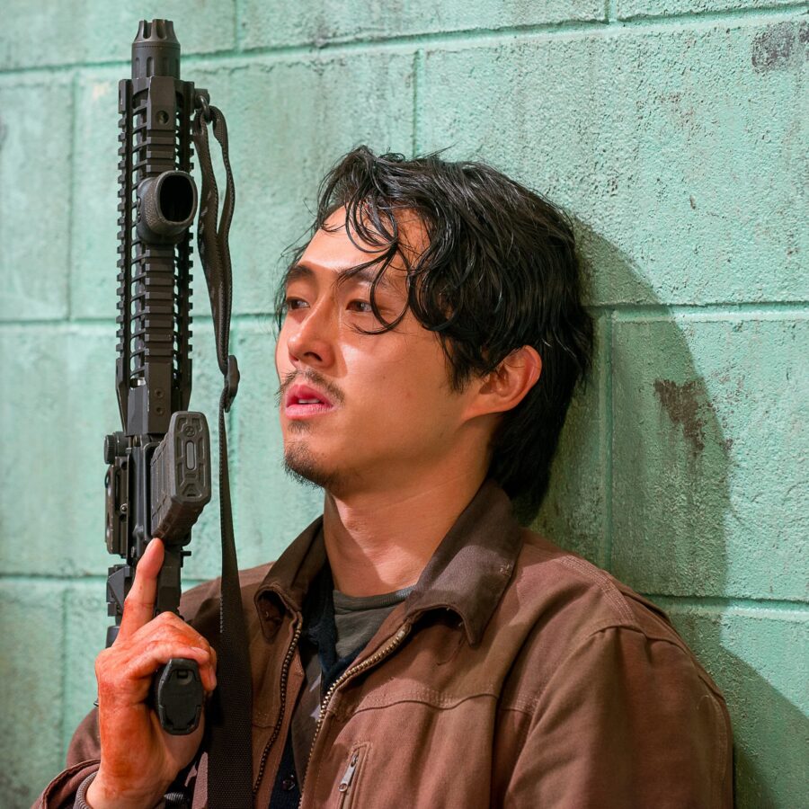 Glenn on Tales of the Walking Dead