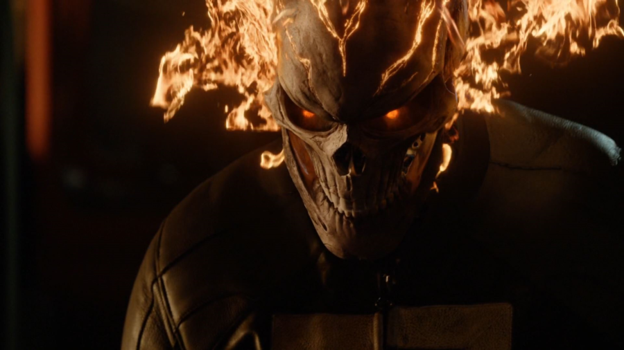 ghost rider agents of shield sack snyder