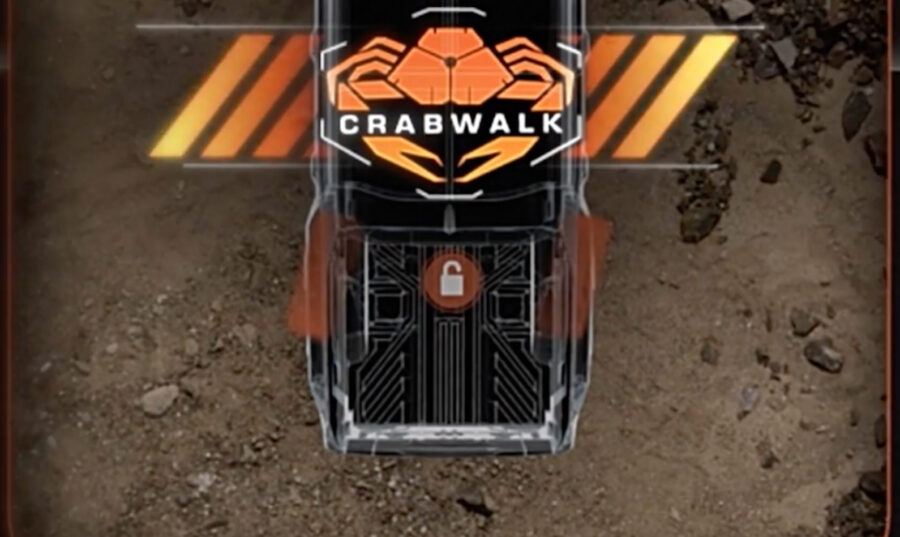 Crabwalk