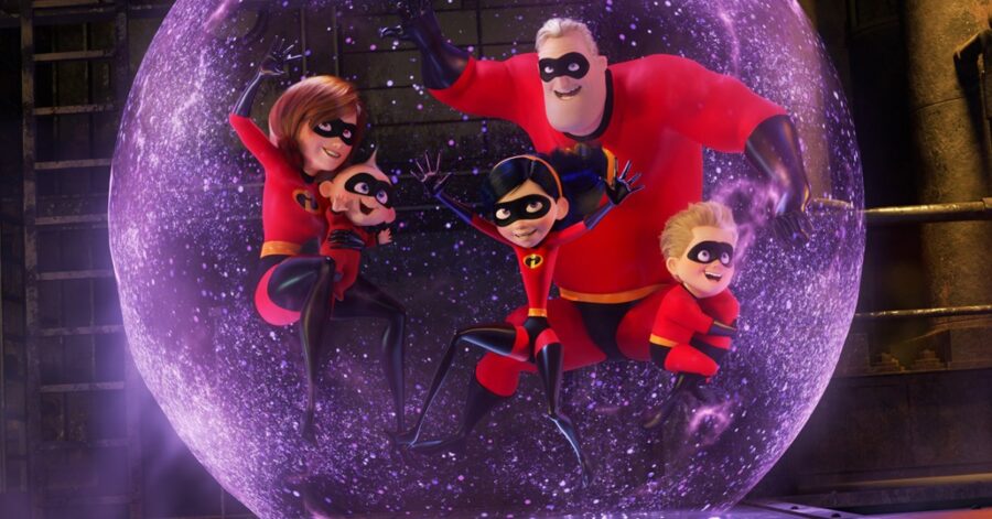 the Incredibles