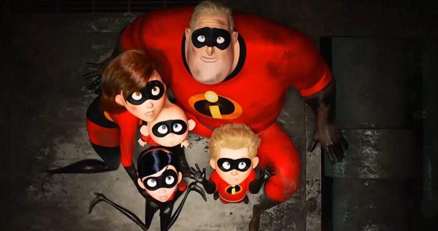 the Incredibles