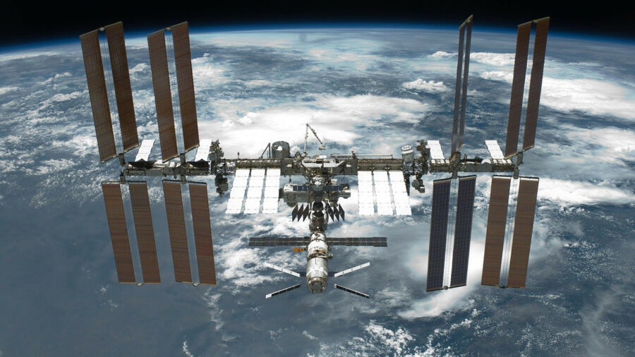 international space station feature