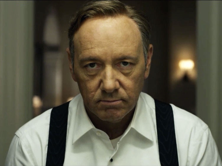 Kevin Spacey's Blonde Hair in "House of Cards" - wide 3