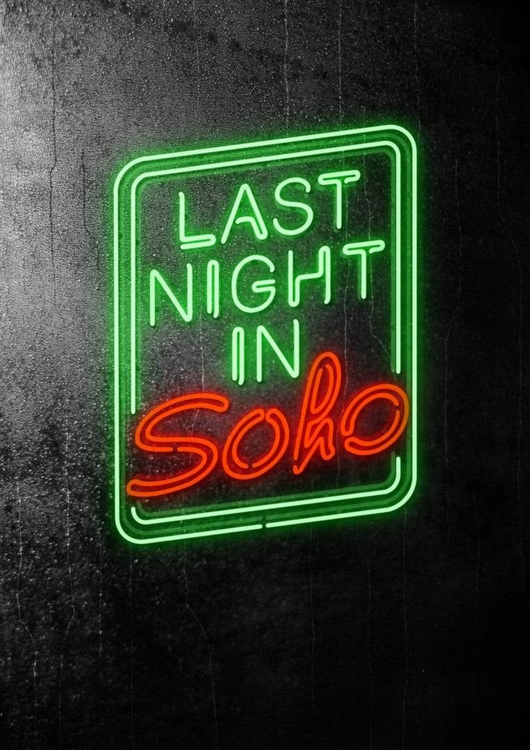 last night in soho poster 1