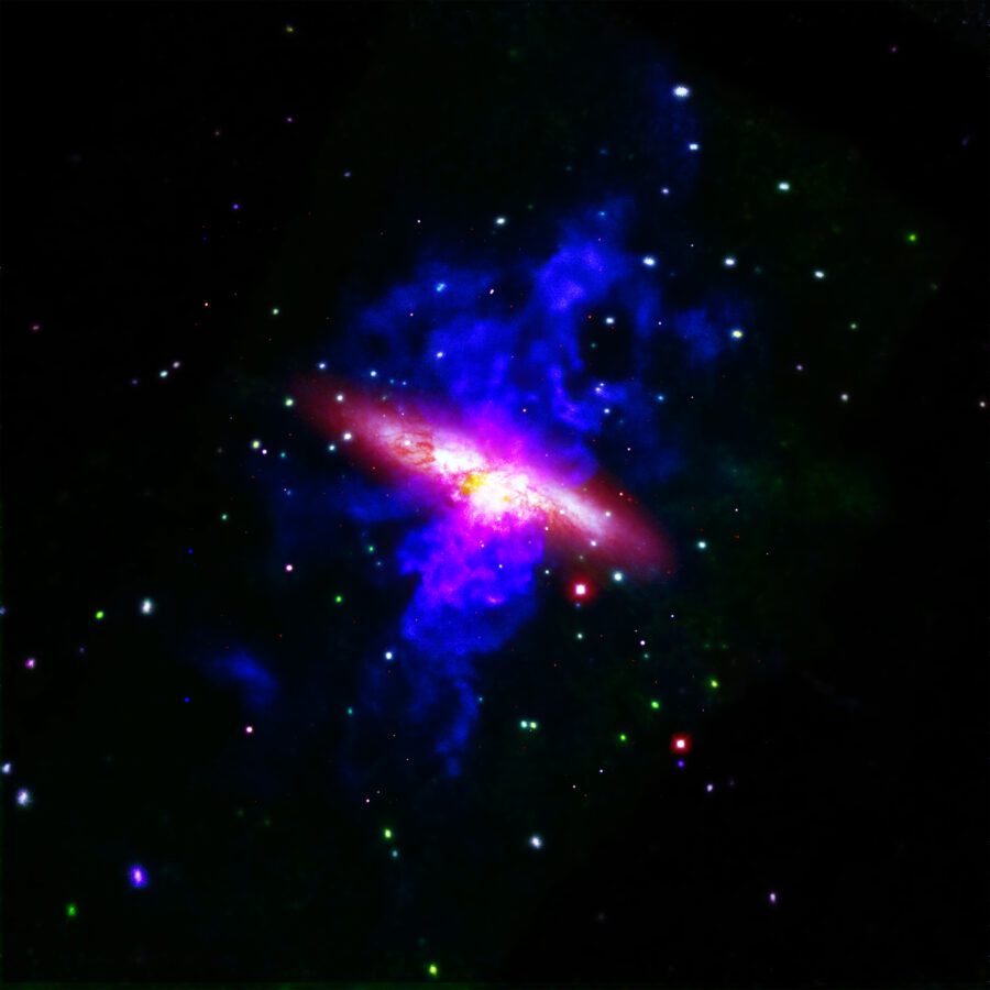 m82 the universe
