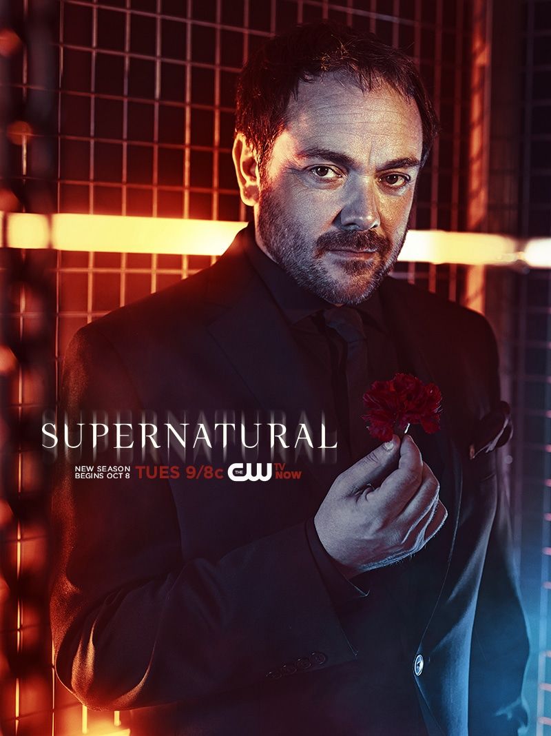 Mark Sheppard on Supernatural