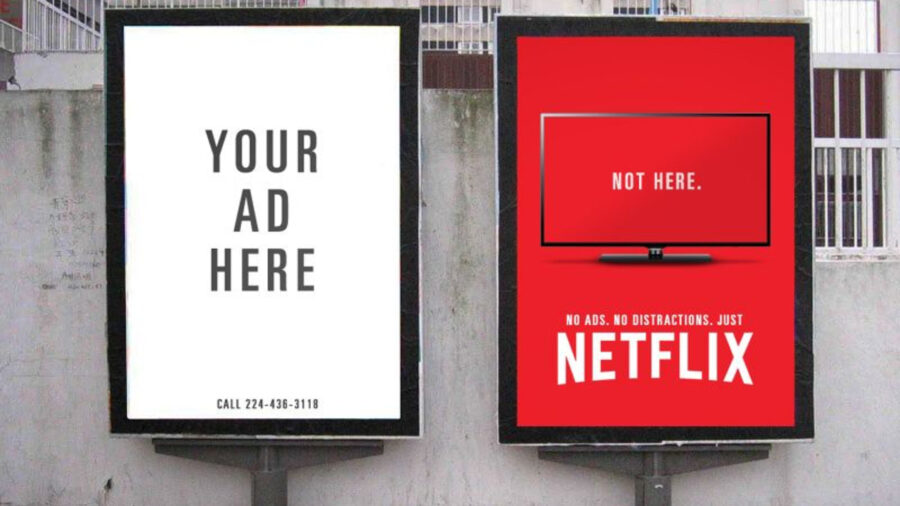 netflix advertising header