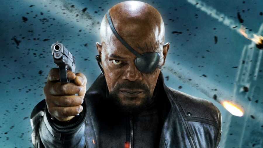 nick fury gun samuel l. jackson