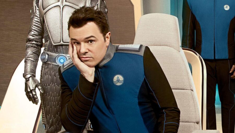 seth macfarlane the orville season 3