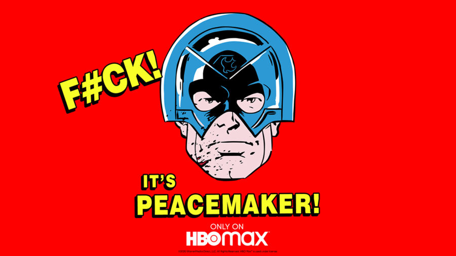 peacemaker hbo max logo