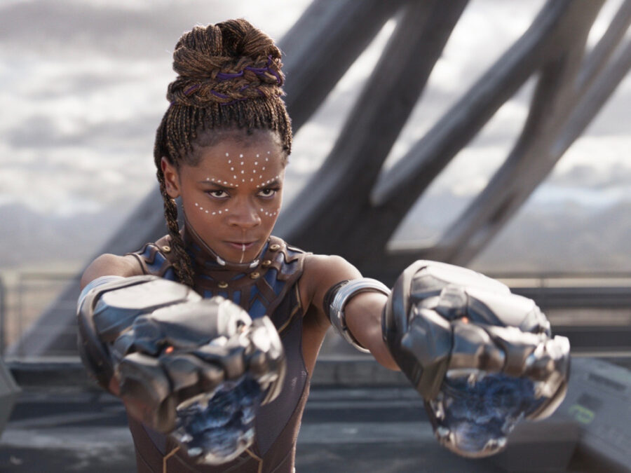 black panther 2 Letitia Wright