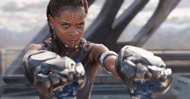 letitia wright black panther 2