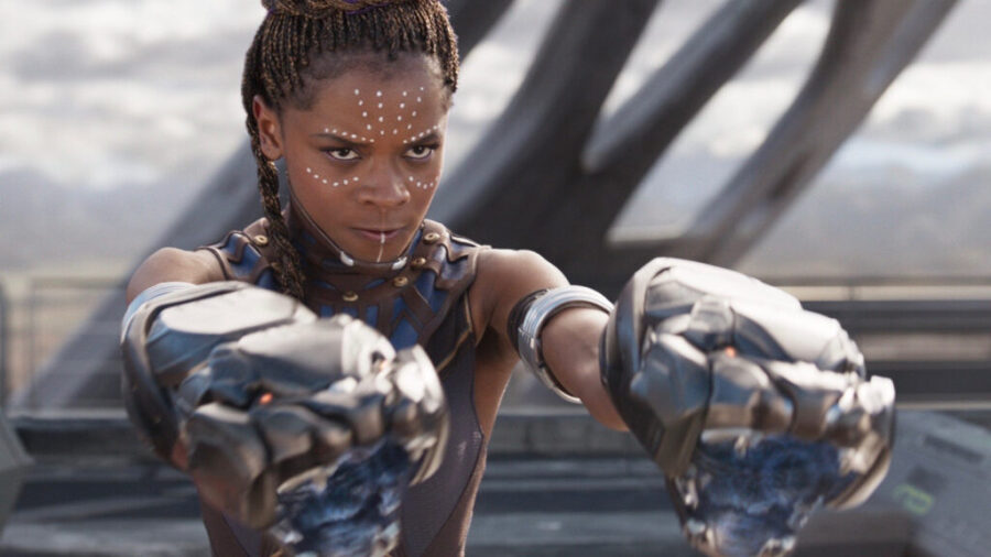 letitia wright black panther 2