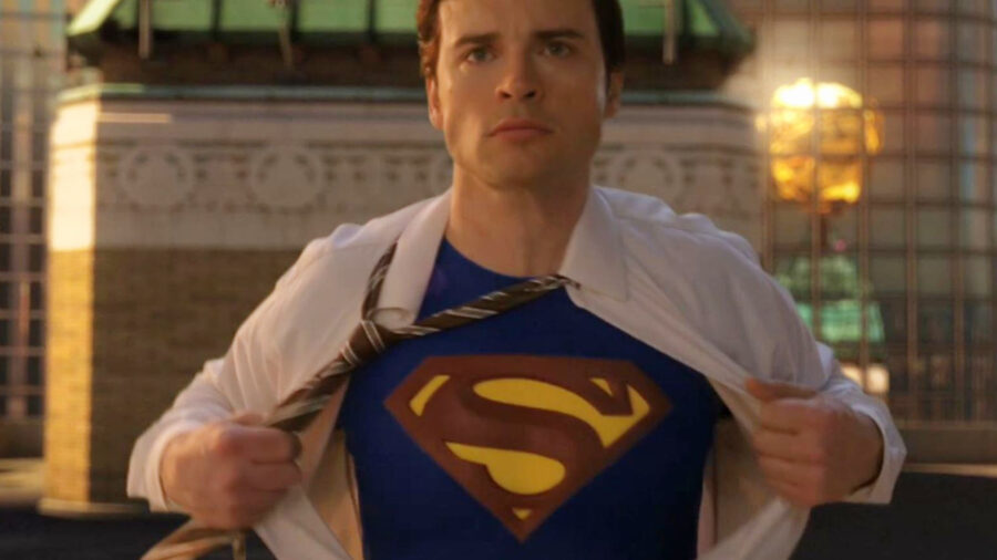 smallville superman feature