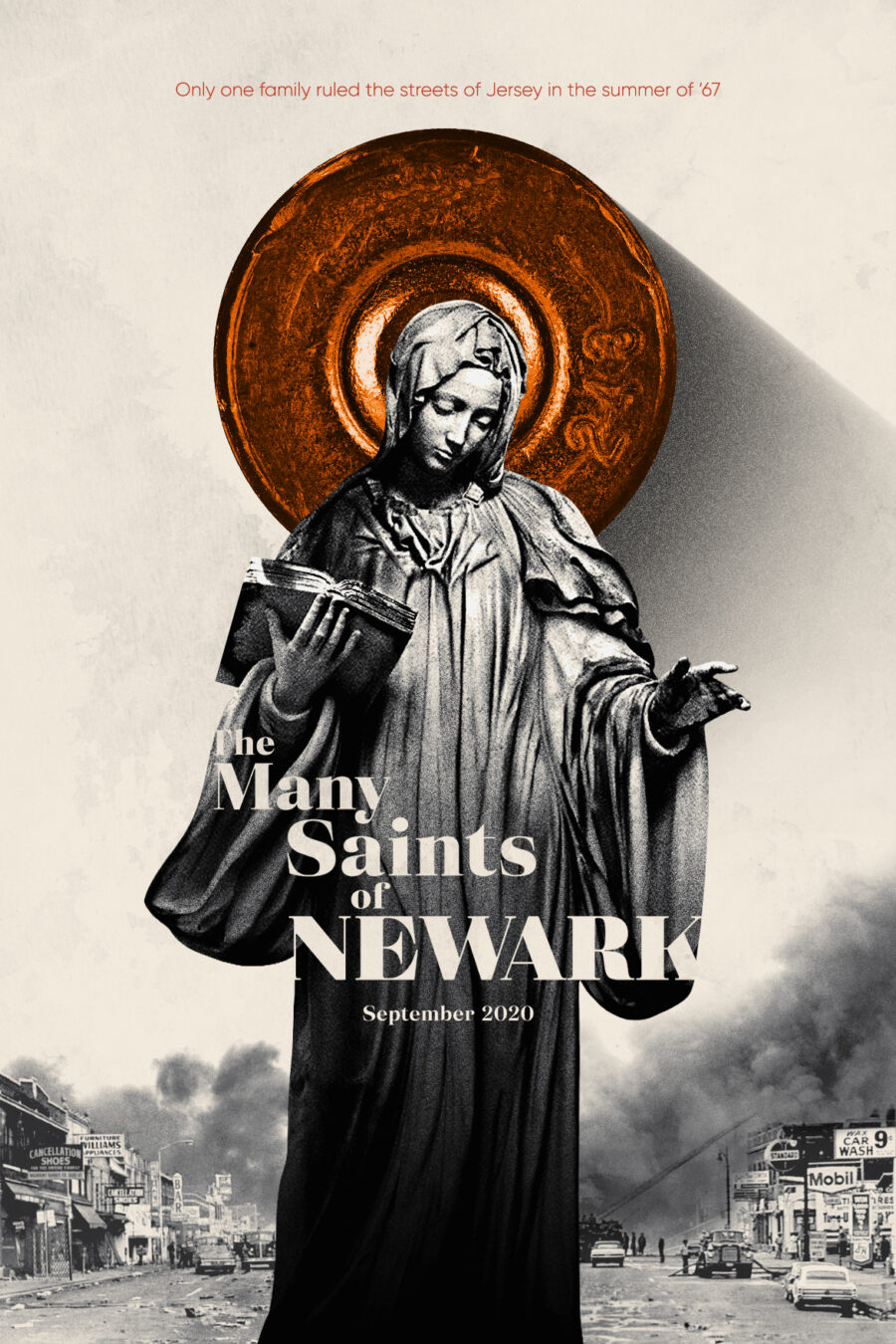 sopranos prequel many saints of newark poster