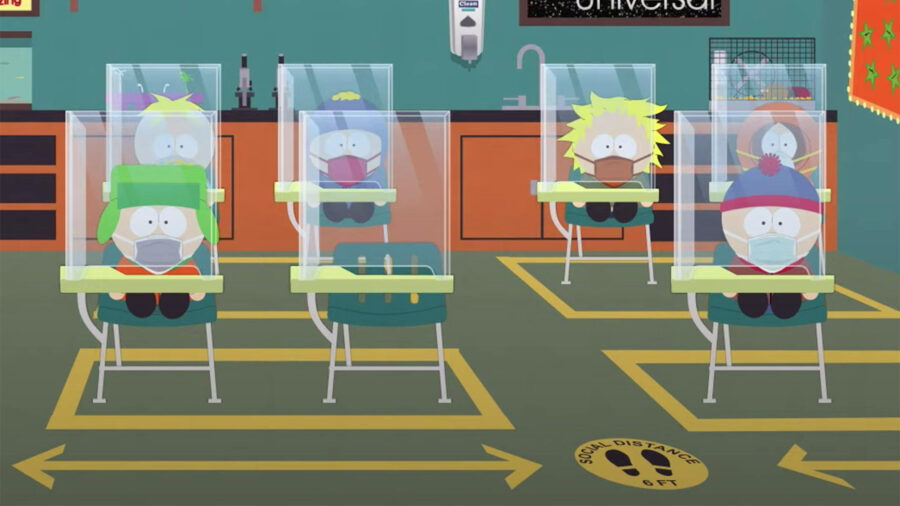 south park pandemic feature