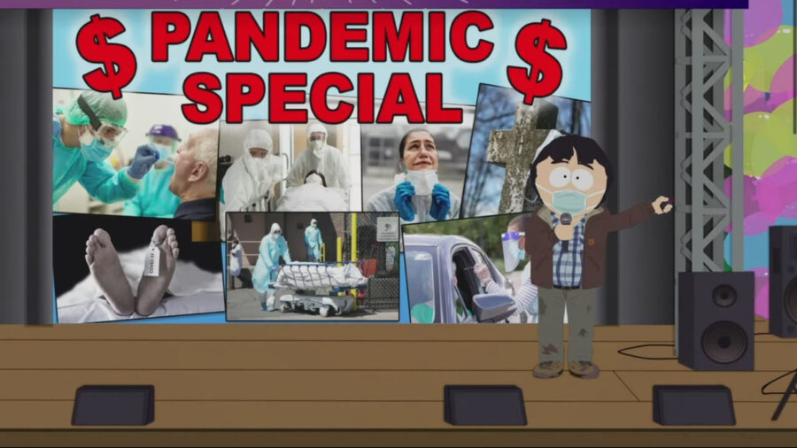 south park pandemic special randy