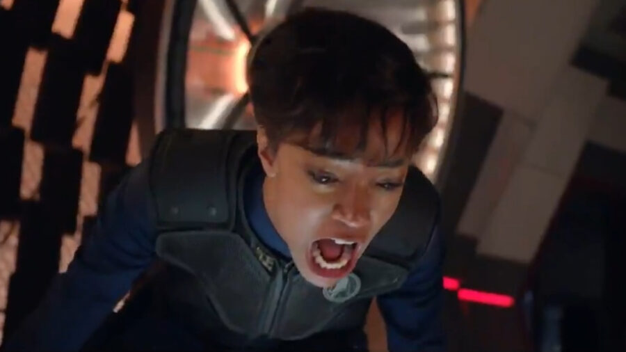 star trek: discovery scream feature