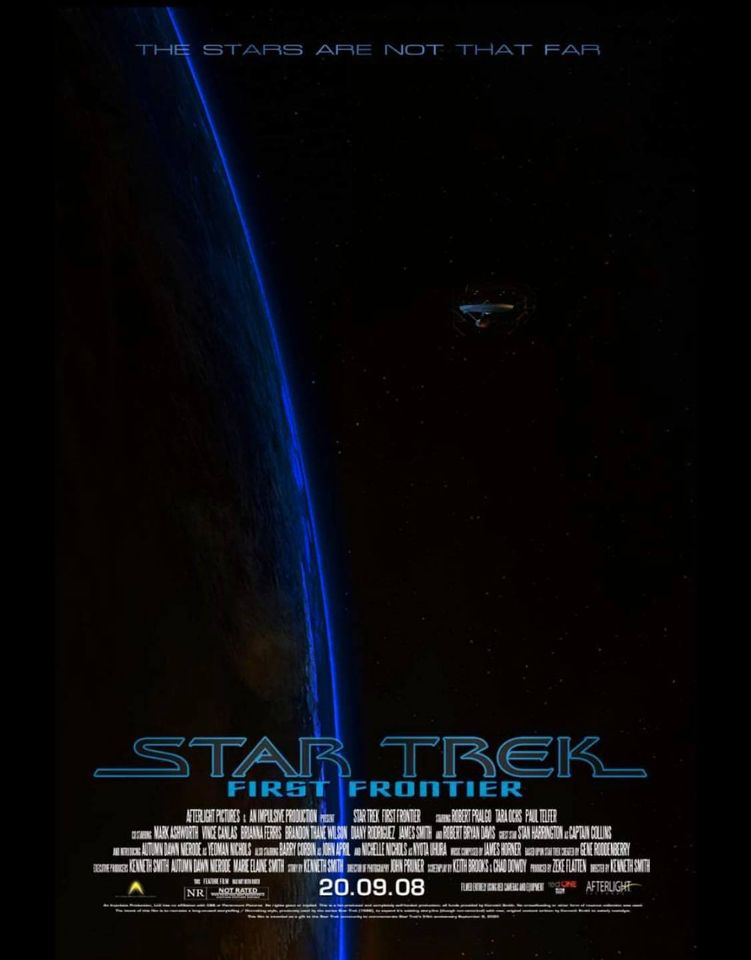 star trek first frontier poster