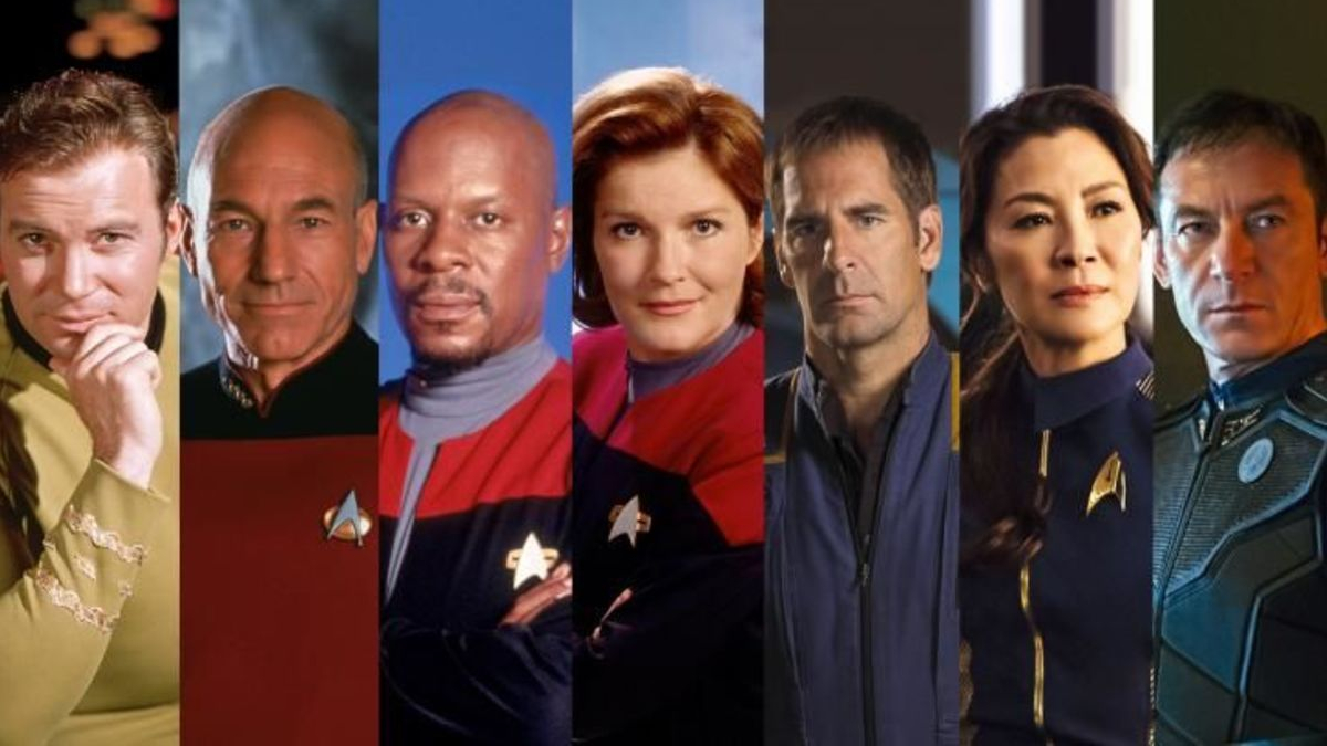 all star trek movies and shows in order