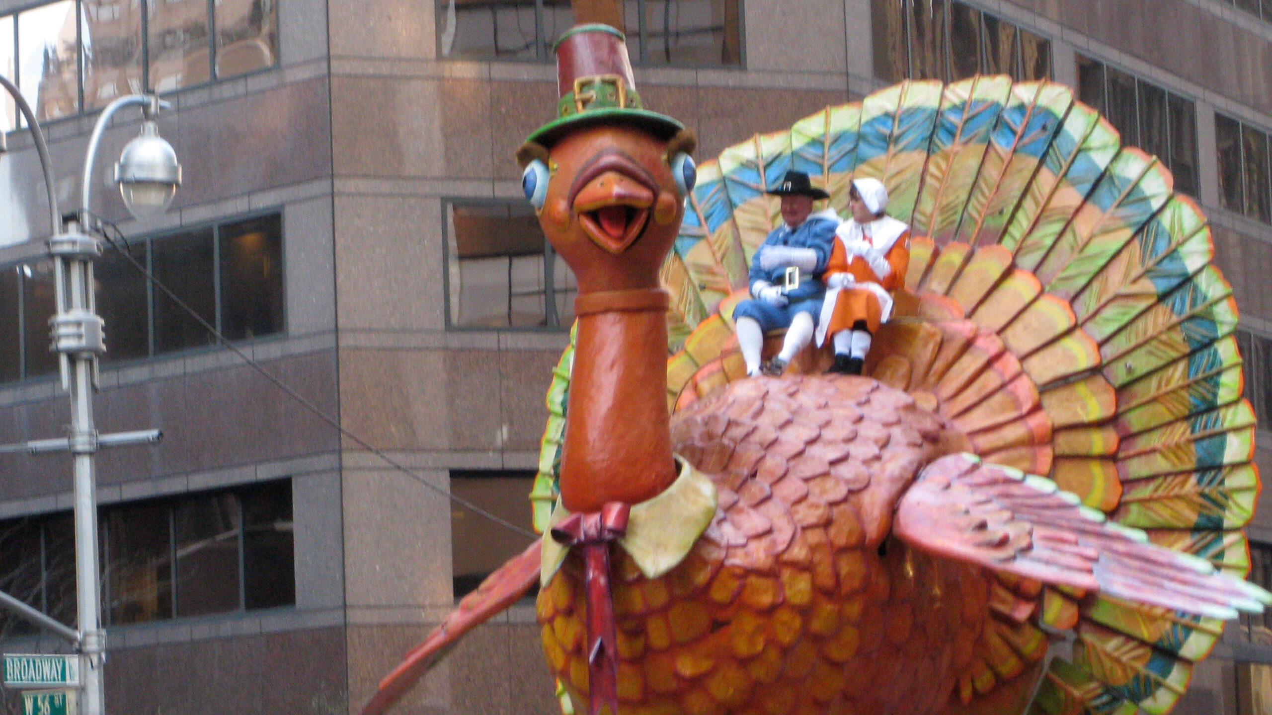 thanksgiving day parade feature