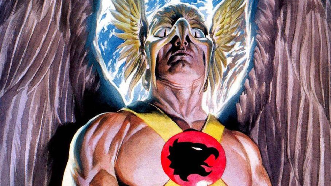the rock hawkman feature