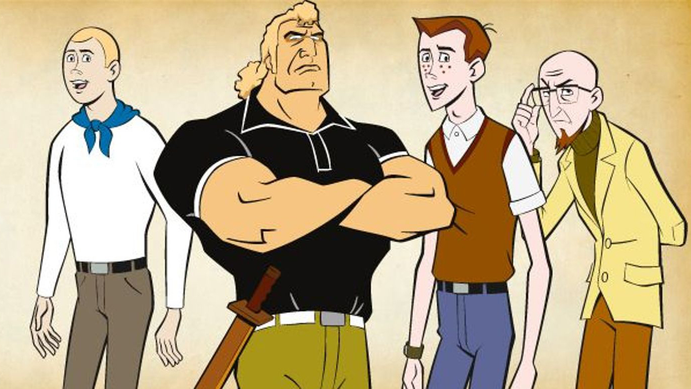 venture brothers feature