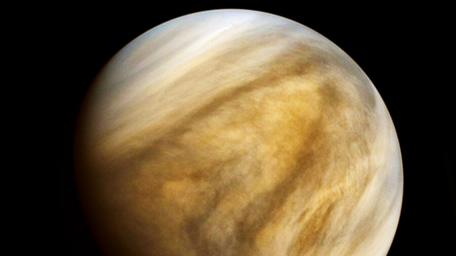 venus planet feature