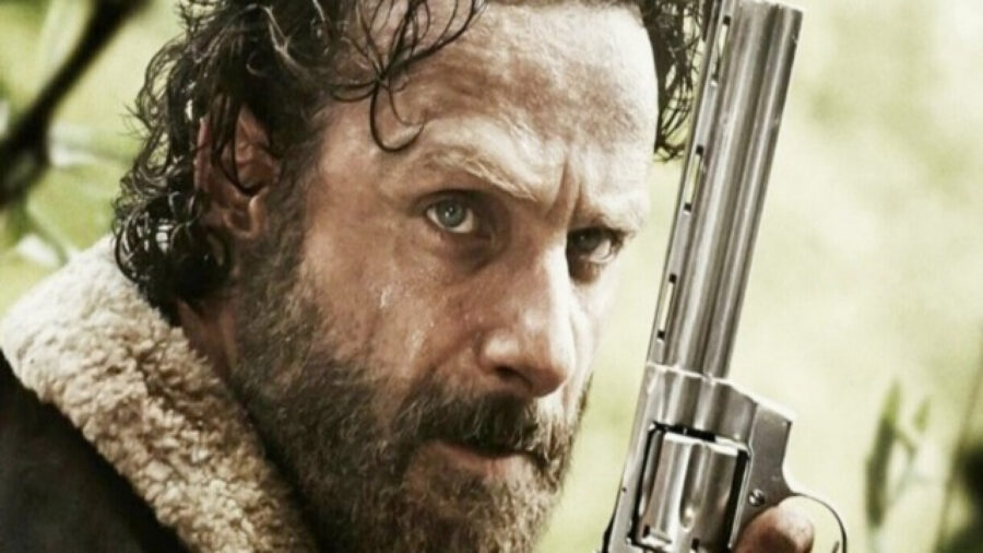 walking dead rick grimes