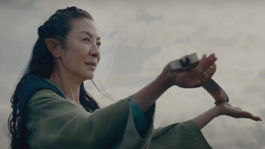 witcher: blood origin michelle yeoh