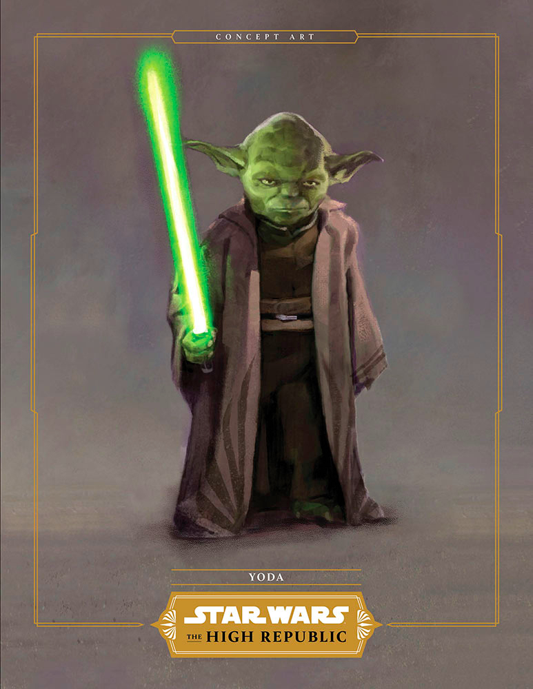 young yoda concept art