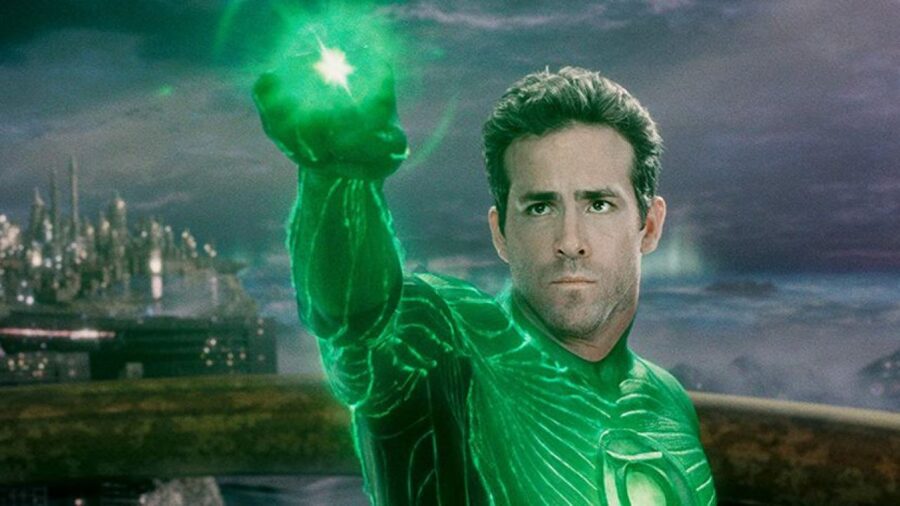 Green Lantern Ryan Reynolds