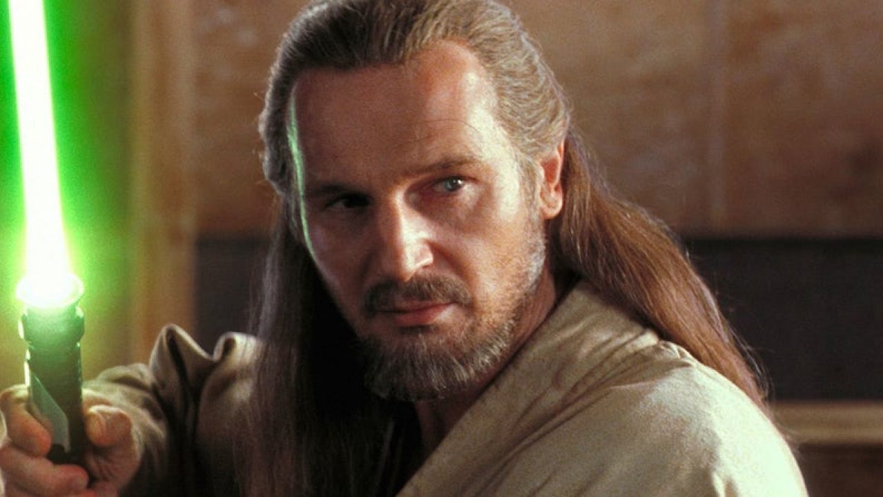 Liam Neeson Star Wars