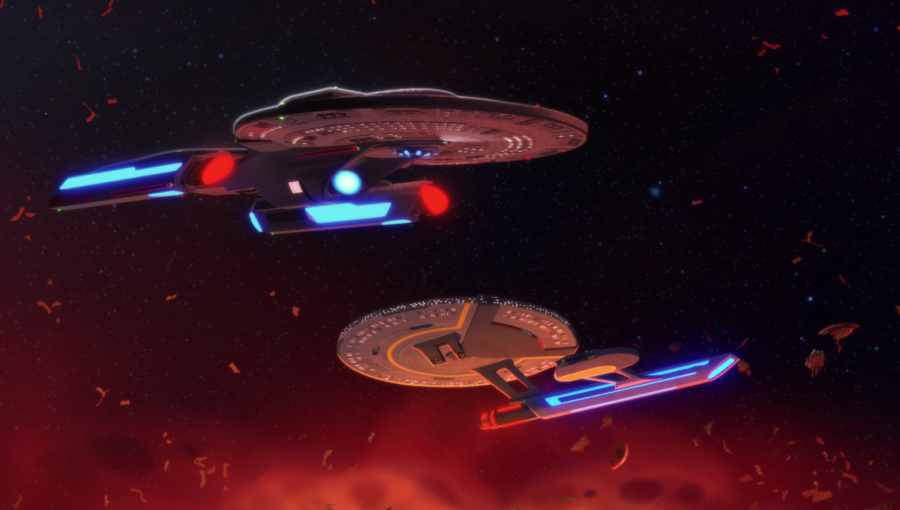 Star Trek ship comparison