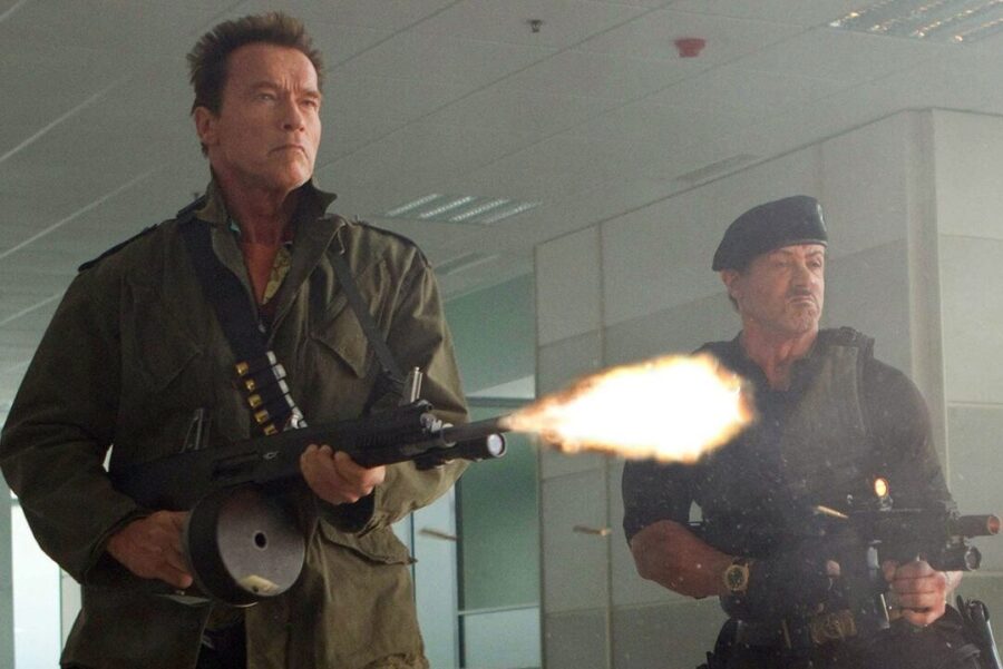 sylvester stallone and arnold schwarzenegger