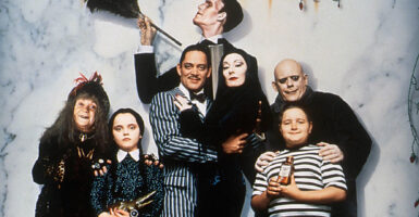 addams family feature