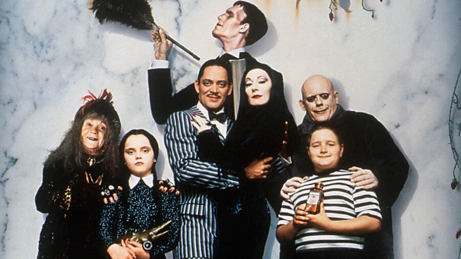 addams family feature