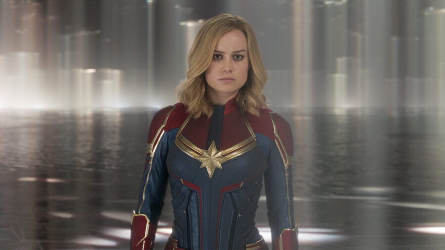 Brie Larson Captain Marvel