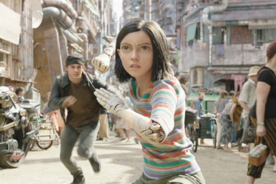 Alita: Battle Angel series