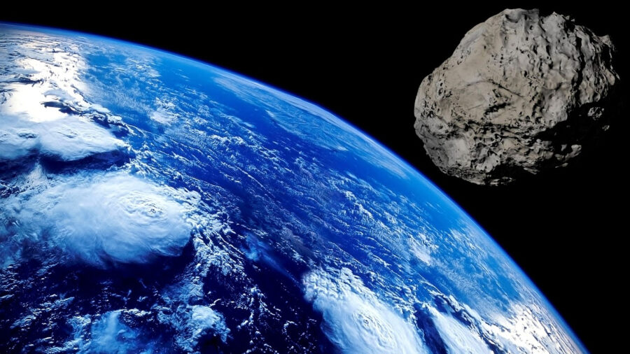 asteroid, earth