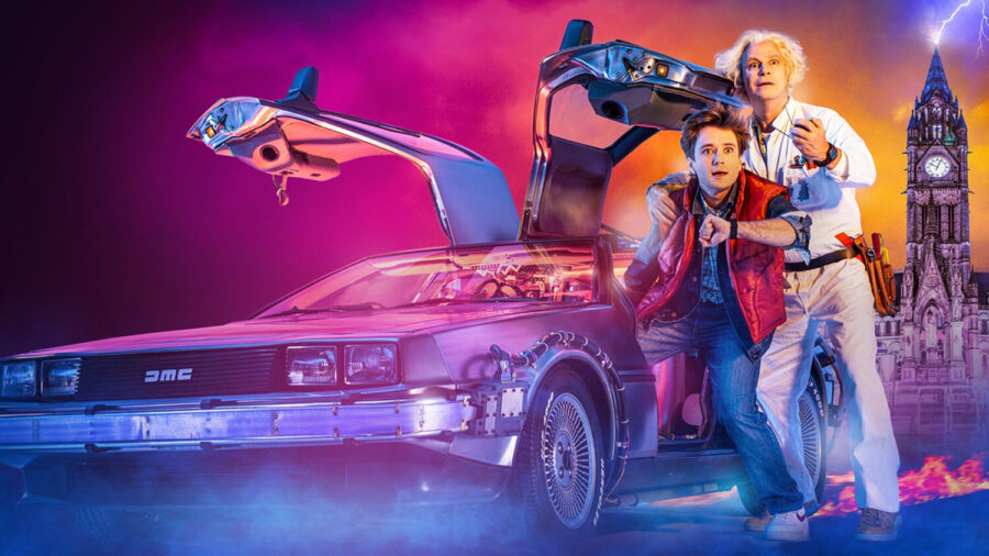back to the future the musical