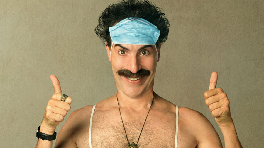 Comentário do Borat 2: Sacha Baron Cohen está mais ultrajante do que nunca 6