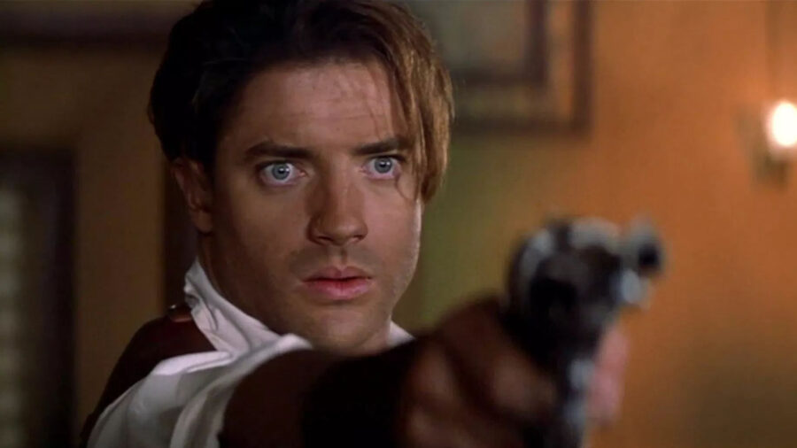 brendan fraser the mummy