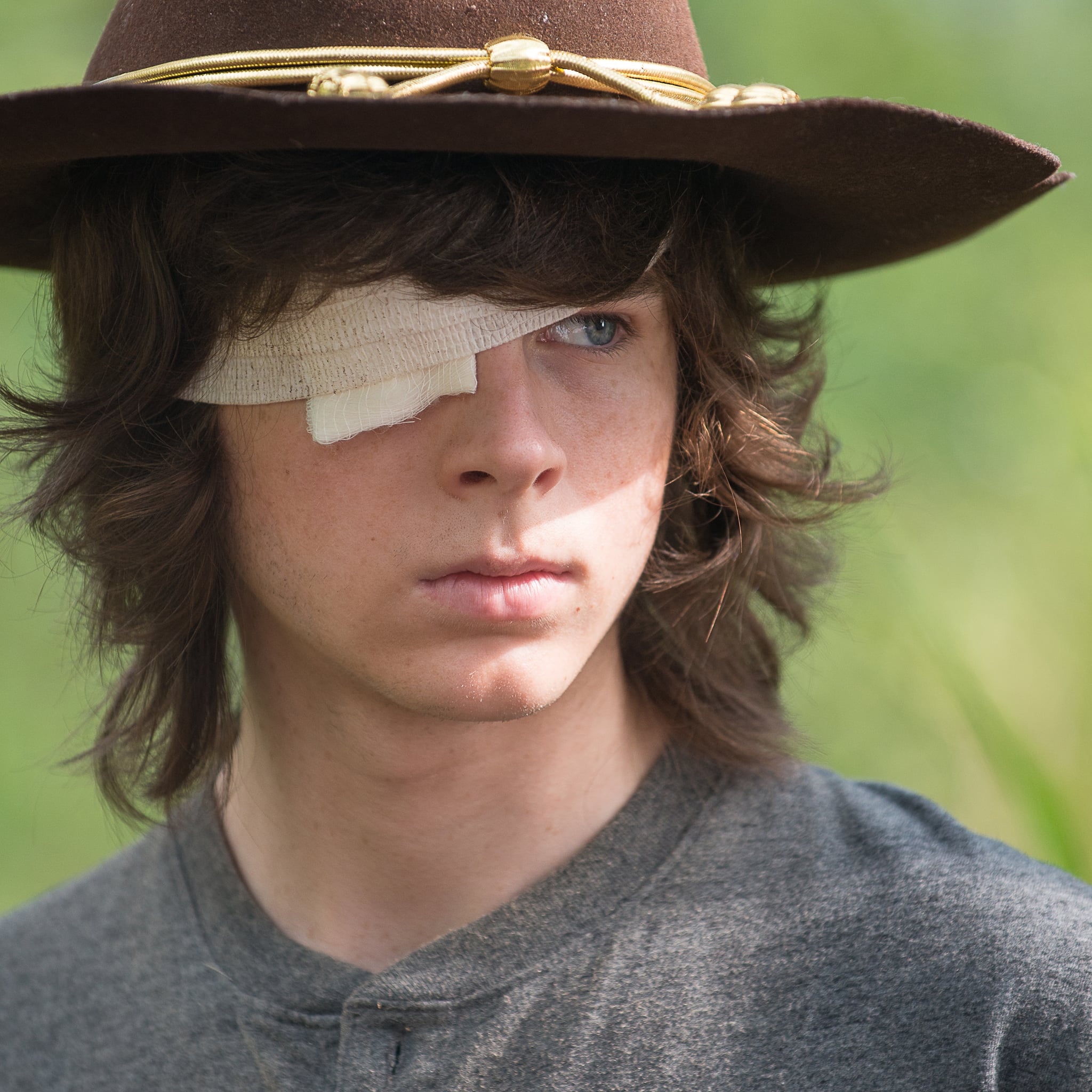 Chandler riggs on the walking dead.