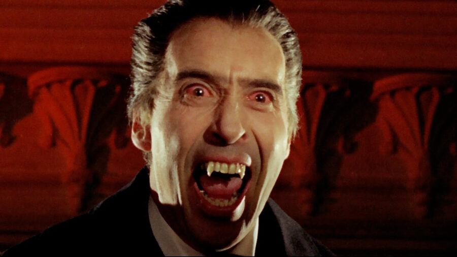 christopher lee dracula