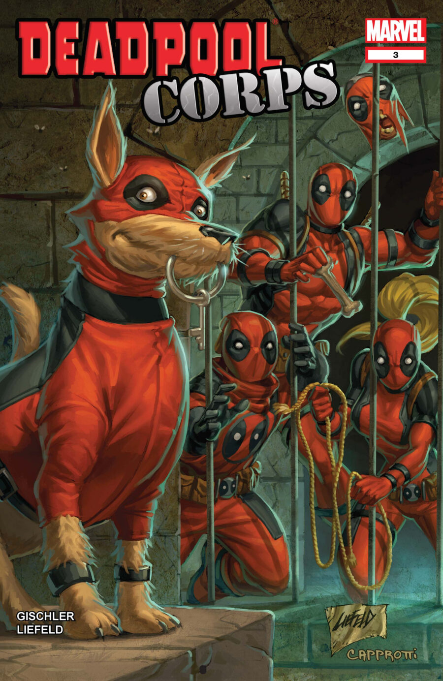 deadpool corps cover