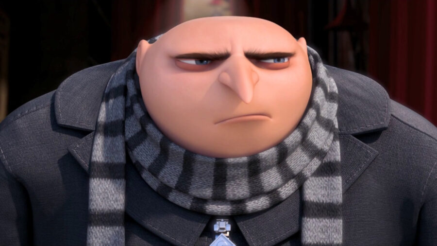 Gru From 'Despicable Me' Saying 'Gorl' Is Now a Celebrity Meme