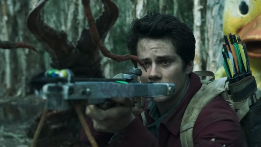 dylan o'brien crossbow